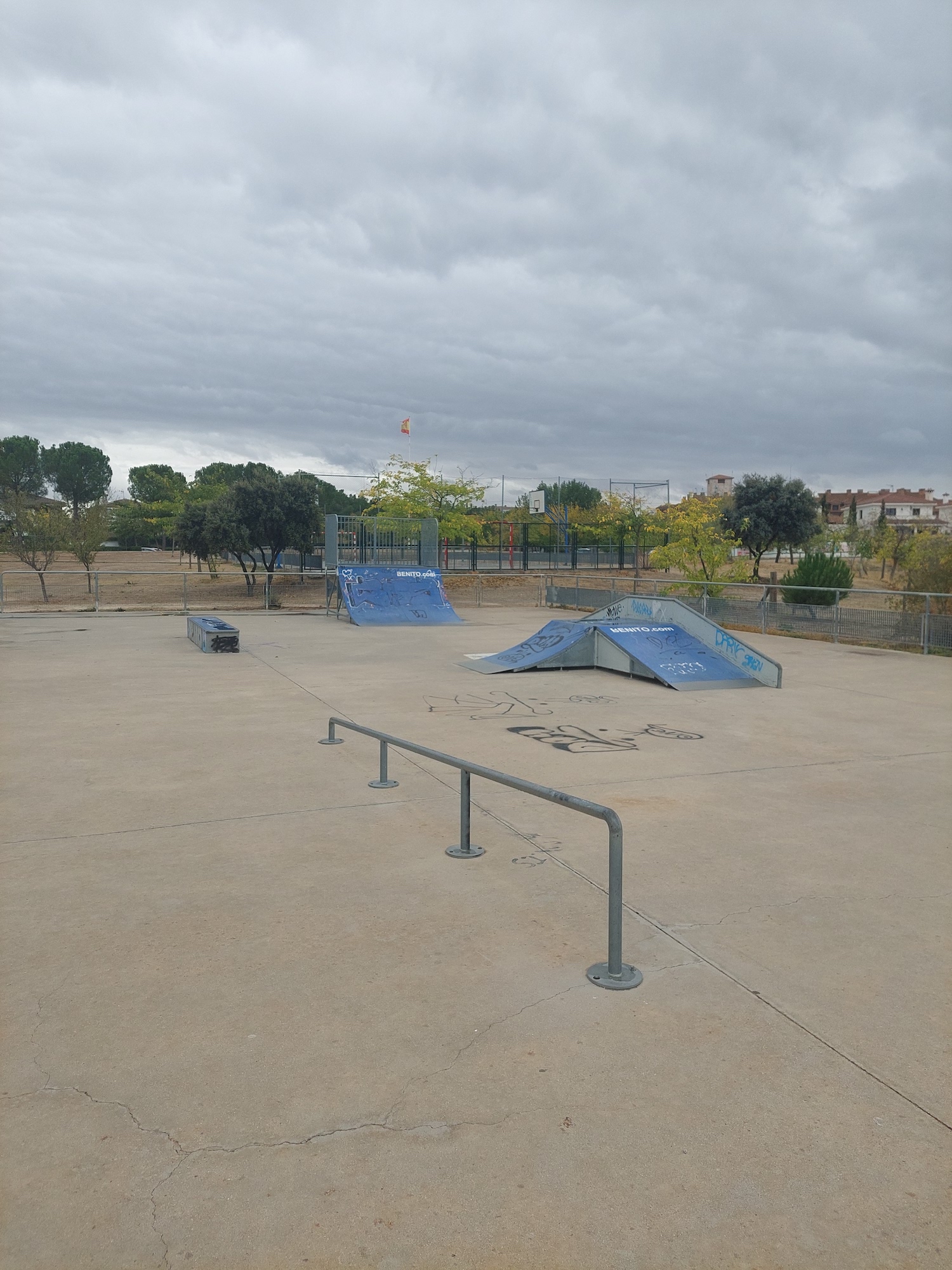 Sevilla La Nueva skatepark